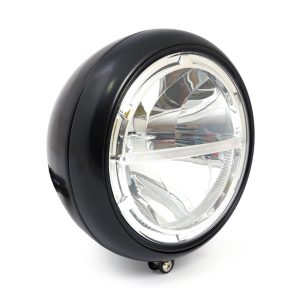 MCS 7" LED Headlamp Black