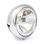 MCS 7" LED Headlamp Chrome