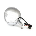 MCS 7" LED Headlamp Chrome