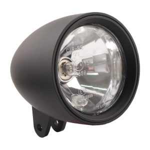 MCS Classic III 4-1/2" Hs1 Headlamp Bottom Mount Black