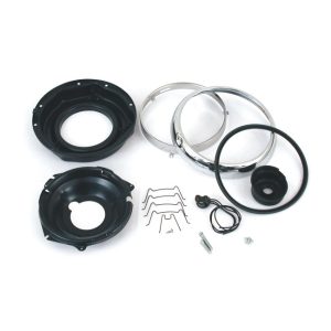 MCS Complete 7" FLH Headlamp Assembly & Trim Kit