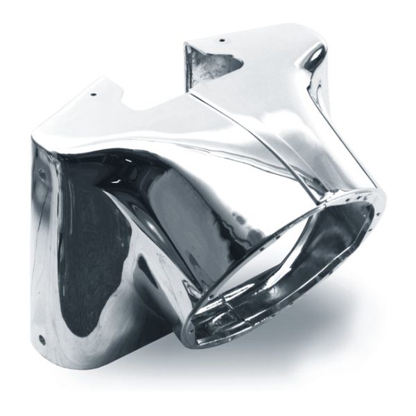 MCS FL Headlamp Housing Set Chrome