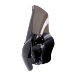 MCS Headlamp Fairing Gloss Black Tinted Windshield