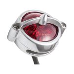 Motone Bel Air Led Tail Light Polished No Bracket ECE