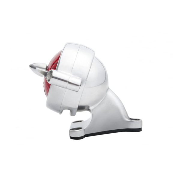 Motone Bel Air Tail Light With Fender Mount Polished