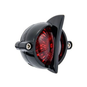 Motone Cuda Tail Light Black No Bracket ECE