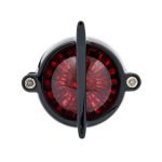 Motone Cuda Tail Light Black No Bracket ECE