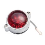 Motone Eldorado Led Tail Light Polished No Bracket ECE