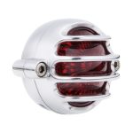 Motone Lecter Led Tail Light Polished No Bracket ECE