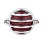 Motone Lecter Led Tail Light Polished No Bracket ECE