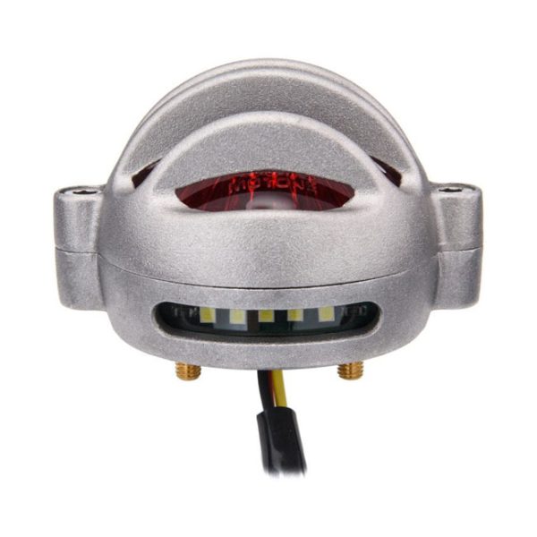 Motone Lecter Led Tail Light Shot Blast No Bracket ECE