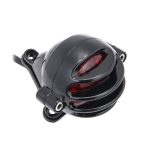 Motone Lecter Tail Light With Fender Mount Black