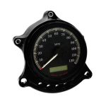 RSD XL Sportster Gauge & Headlamp Relocator Black