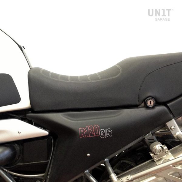 Unit Garage Black BMW R120 GS Low Seat 4cm