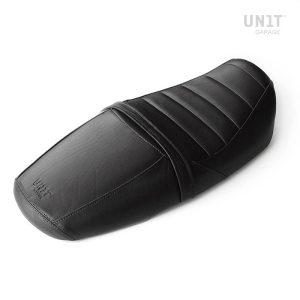 Unit Garage Black Seat Cover Leather for Yamaha XSR 900, Motoee.com