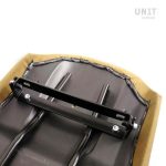 Unit Garage Brown Canvas/Leather Seat for BMW K75/K100/K1100