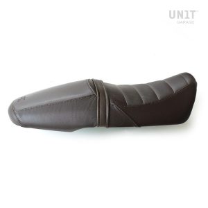 Unit Garage Brown Seat Cover Leather for Yamaha XSR 900, Motoee.com