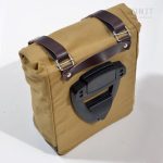 Unit Garage Canvas Side Pannier 10L-14L Beige/Brown