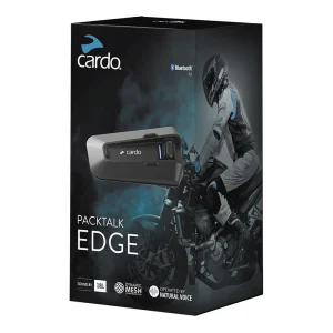 Cardo Packtalk EDGE Communication System Single Pack