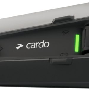 Cardo Packtalk EDGE Communication System Single Pack, Motoee.com