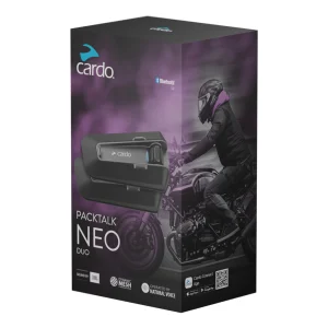 Cardo Packtalk Neo Communication System Double Pack