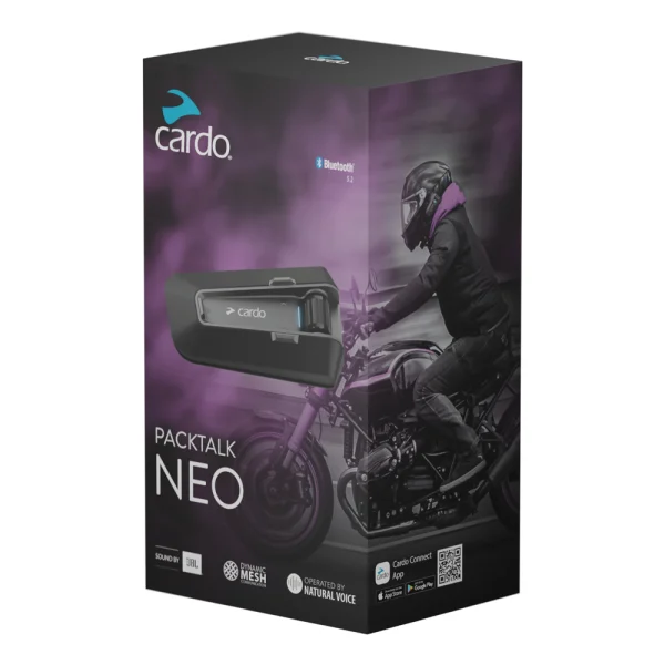 Cardo Packtalk Neo Communication System Single Pack