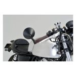 Daytona Bar End D-Mirror-10 с короткой стойкой