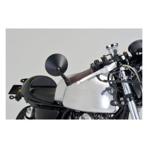 Daytona Bar End D-Mirror-10 Short Stem, Motoee.com