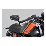 Daytona Bar End D-Mirror-6 Short Stem