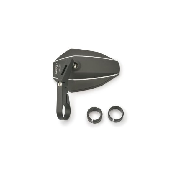 Daytona Bar End D-Mirror-7 Short Stem