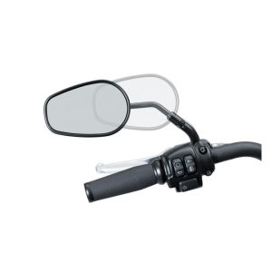 Kuryakyn Mirror Stem Extension Black, Motoee.com