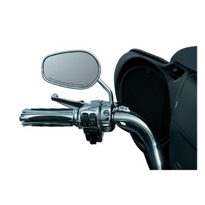 Kuryakyn Mirror Stem Extension Chrome, Motoee.com