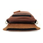 Longride Small Heritage Waxed Duffle/Tank Bag Brown/Ranger