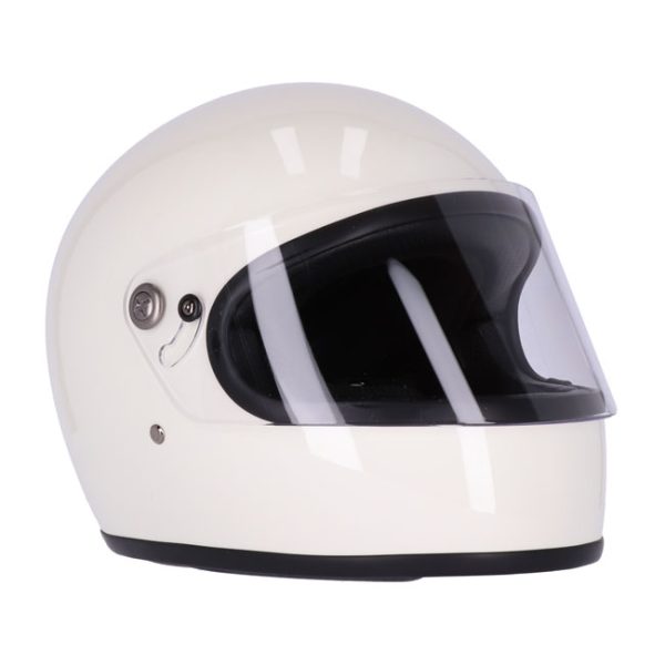 Roeg Chase Helmet Vintage White