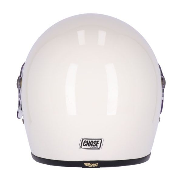 Roeg Chase Helmet Vintage White