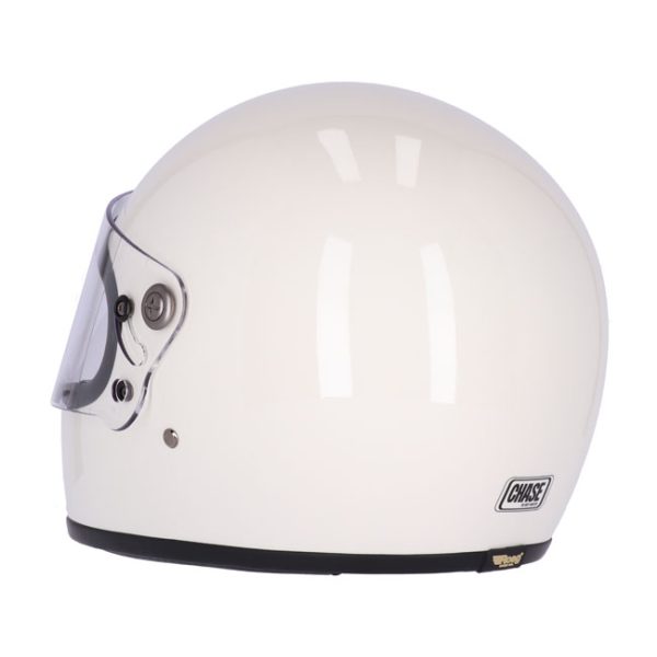 Roeg Chase Helmet Vintage White