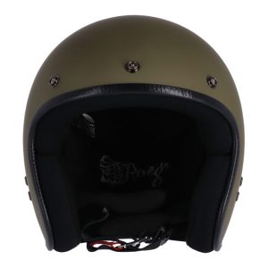 Roeg Jett Helmet Army Green, Motoee.com