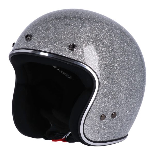 Roeg JETT Helmet Disco Ball Silver