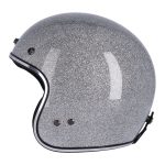 Roeg JETT Helmet Disco Ball Silver