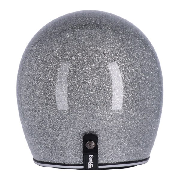 Roeg JETT Helmet Disco Ball Silver