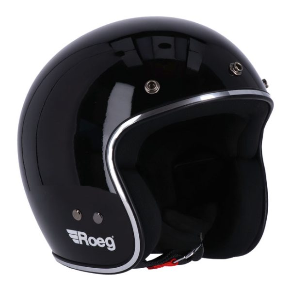 Roeg JETT Helmet Gloss Black