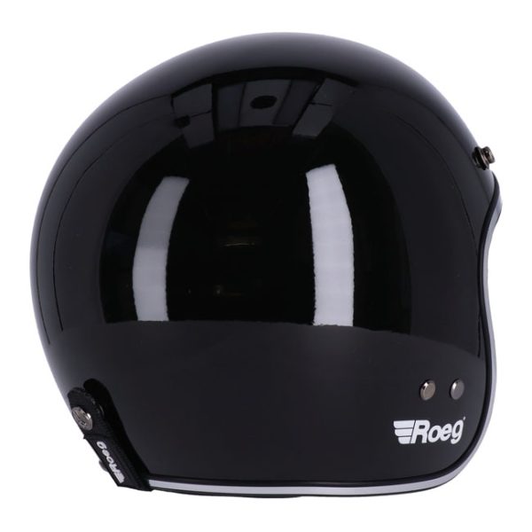 Roeg JETT Helmet Gloss Black