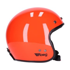 Roeg JETT Helmet Oompa Orange, Motoee.com