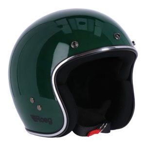 Roeg Jett Helmet Racing Green