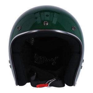 Roeg Jett Helmet Racing Green, Motoee.com