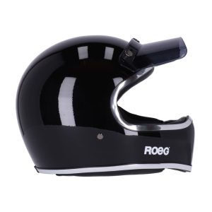 Roeg Peruna 2.0 Midnight Helmet Metallic Black, Motoee.com