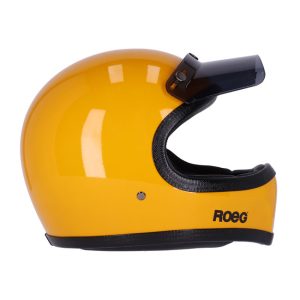 Roeg Peruna 2.0 Sunset Helmet Gloss Yellow, Motoee.com