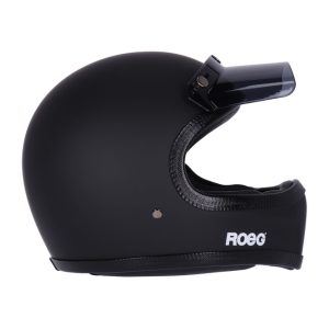 Roeg Peruna 2.0 Tarmac Helmet Matte Black, Motoee.com