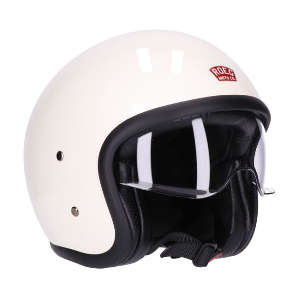 Roeg Sundown Helmet Vintage White