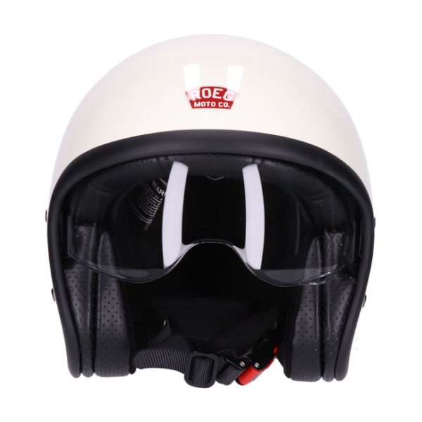 Roeg Sundown Helmet Vintage White